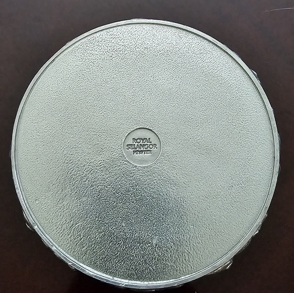 Royal Selangor Pewter Collectible Teddy Bear Jewelry / Trinket | Box / Case - Picture 5 of 8